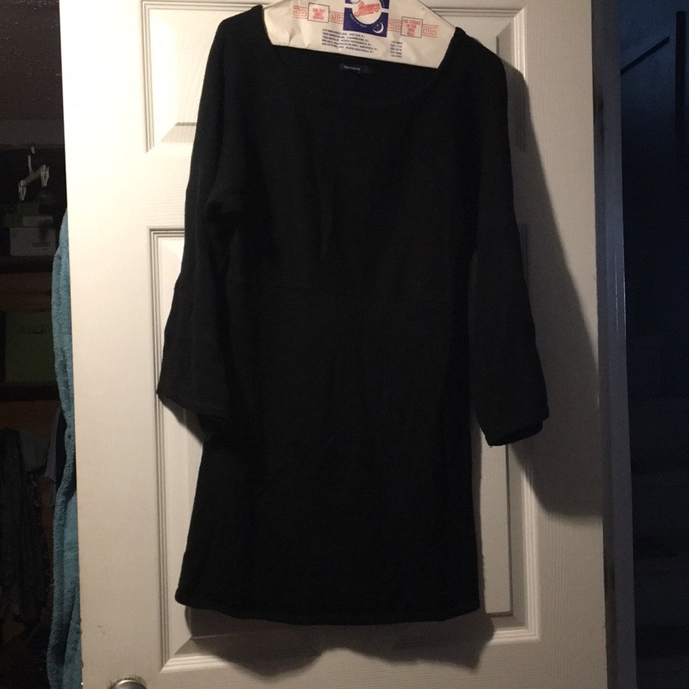 Long maternity sweater 3/4 sleeves